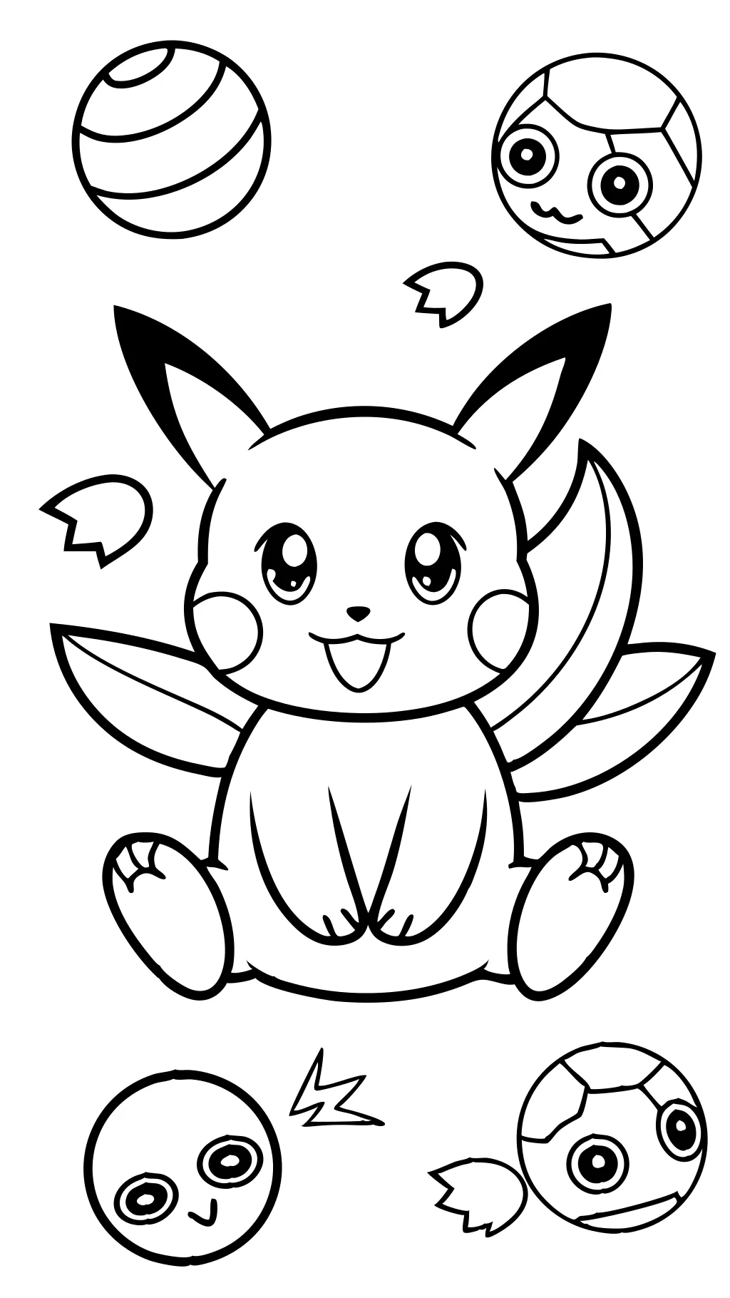 coloriages pokemon à imprimer gratuitement